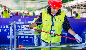 CHINA-GUIZHOU-BRIDGE & TUNNEL ENGINEERING-VOCATIONAL SKILLS-COMPETITION (CN)