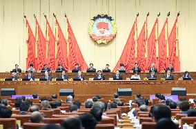CHINA-BEIJING-WANG HUNING-CPPCC-MEETING (CN)
