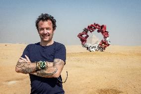 Forever Is Now Contemporary Art Exhibition At Giza Pyramids - Cairo