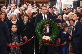 Funeral Ceremony For Holocaust Survivor Wanda Poltawska