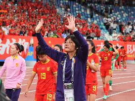 (SP)CHINA-XIAMEN-FOOTBALL-OLYMPIC ASIAN QUALIFYING-CHN VS KOR (CN)