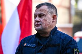 Austria hands over firefighting equipment to rescuers in Lviv Region