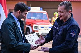 Austria hands over firefighting equipment to rescuers in Lviv Region