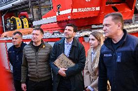 Austria hands over firefighting equipment to rescuers in Lviv Region