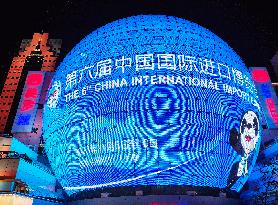 China International Import Expo Promotional Video in Shanghai