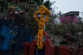 Xantolo, The Day Of The Dead Festival In The Huasteca Potosina, Mexico