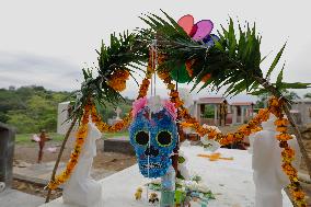 Xantolo, The Day Of The Dead Festival In The Huasteca Potosina, Mexico