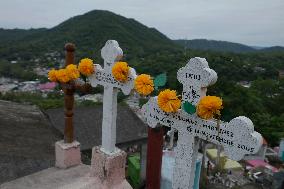 Xantolo, The Day Of The Dead Festival In The Huasteca Potosina, Mexico