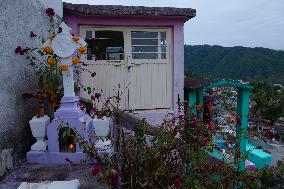 Xantolo, The Day Of The Dead Festival In The Huasteca Potosina, Mexico