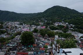 Xantolo, The Day Of The Dead Festival In The Huasteca Potosina, Mexico