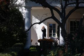 President Biden Boards Marine One - DC