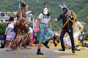 Xantolo, The Day Of The Dead Festival In The Huasteca Potosina, Mexico