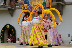 Xantolo, The Day Of The Dead Festival In The Huasteca Potosina, Mexico