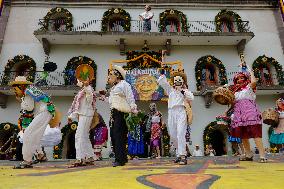 Xantolo, The Day Of The Dead Festival In The Huasteca Potosina, Mexico