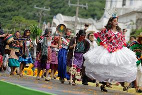 Xantolo, The Day Of The Dead Festival In The Huasteca Potosina, Mexico