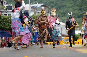 Xantolo, The Day Of The Dead Festival In The Huasteca Potosina, Mexico