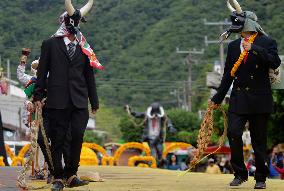 Xantolo, The Day Of The Dead Festival In The Huasteca Potosina, Mexico