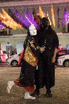 Halloween Celebration In Mexico