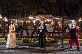 Halloween Celebration In Mexico