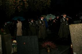 Wanda Poltawska's Funeral In Krakow