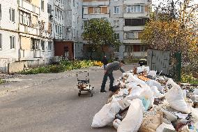 Northern Saltivka in Kharkiv