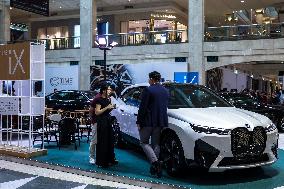 Inside The BMW All-Electric Vehicles Exhibition In Indonesia