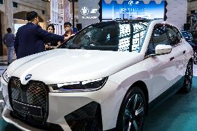 Inside The BMW All-Electric Vehicles Exhibition In Indonesia