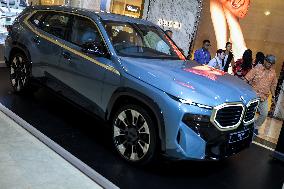 Inside The BMW All-Electric Vehicles Exhibition In Indonesia