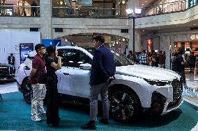 Inside The BMW All-Electric Vehicles Exhibition In Indonesia