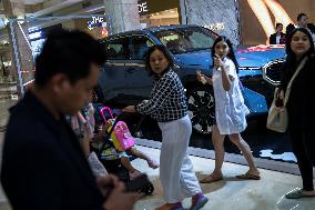 Inside The BMW All-Electric Vehicles Exhibition In Indonesia