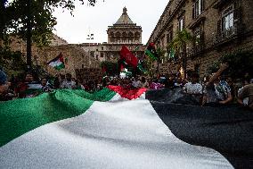 Pro Palestine Rally In Palermo, Italy