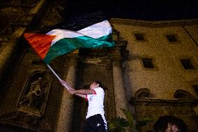 Pro Palestine Rally In Palermo, Italy