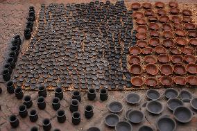 Pottery Items For Tihar In Nepal
