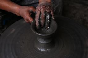 Pottery Items For Tihar In Nepal