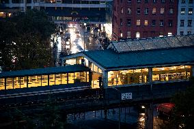 Kottbusser Tor in Berlin, Germany