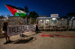 Pro Palestine Rally In Palermo, Italy