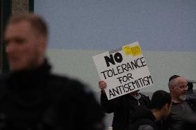 Pro-palestine And Counter Demonstration In Cologne