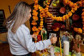 Xantolo, The Day Of The Dead Festival In The Huasteca Potosina, Mexico