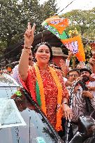BJP Candidate Diya Kumari Files Nomination