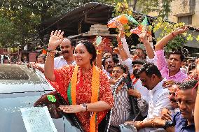 BJP Candidate Diya Kumari Files Nomination