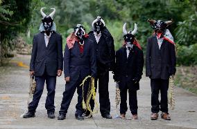 Xantolo, The Day Of The Dead Festival In The Huasteca Potosina, Mexico