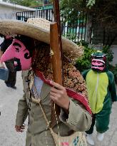 Xantolo, The Day Of The Dead Festival In The Huasteca Potosina, Mexico