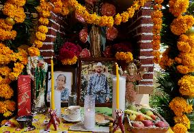 Xantolo, The Day Of The Dead Festival In The Huasteca Potosina, Mexico