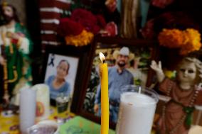 Xantolo, The Day Of The Dead Festival In The Huasteca Potosina, Mexico