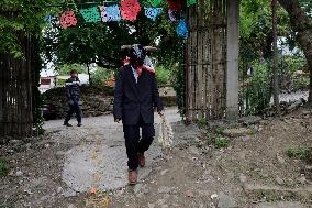 Xantolo, The Day Of The Dead Festival In The Huasteca Potosina, Mexico