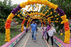 Xantolo, The Day Of The Dead Festival In The Huasteca Potosina, Mexico