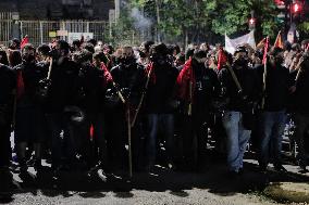 Antifascist Rally In Neo Herakleion