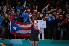 (SP)CHILE-SANTIAGO-PAN AMERICAN GAMES 2023-TABLE TENNIS-WOMEN'S SINGLES FINAL