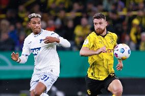 (SP)GERMANY-DORTMUND-FOOTBALL-GERMAN CUP-DORTMUND VS HOFFENHEIM