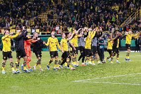 (SP)GERMANY-DORTMUND-FOOTBALL-GERMAN CUP-DORTMUND VS HOFFENHEIM